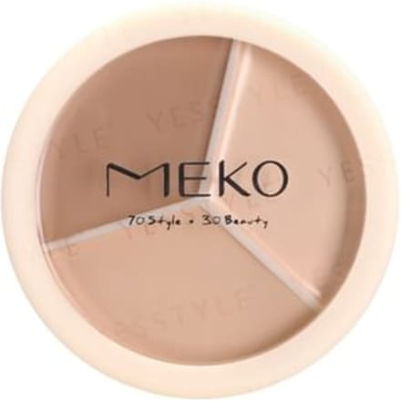MEKO - Professional Makeup Concealer Palette 01 Light 7.8g