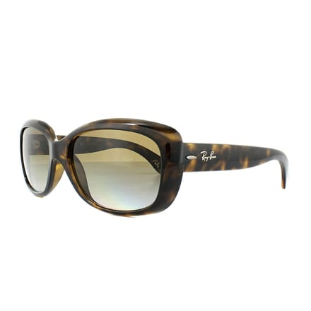 Ray-Ban Zonnebril Jackie Ohh 4101 710/T5 Schildpad Bruin Verloop Gepolariseerd