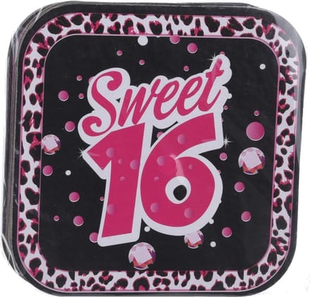 Onderzetter Sweet Sixteen