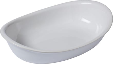Pyrex - Supreme Ovenschaal Ovaal 2,7 liter - Wit - Keramiek