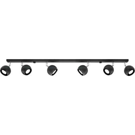 Plafondlamp Sollux Lighting Oculare 6L