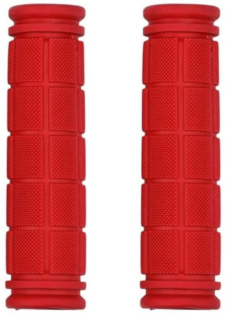 2 Stuks Stevige Fietshandvatten - Rood - Handvat