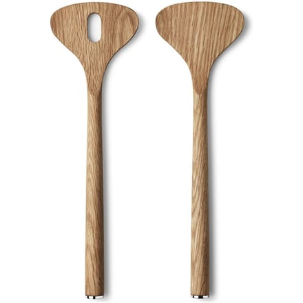 Georg Jensen Slabestek Alfredo 28 Cm Hout Bruin 2-delig
