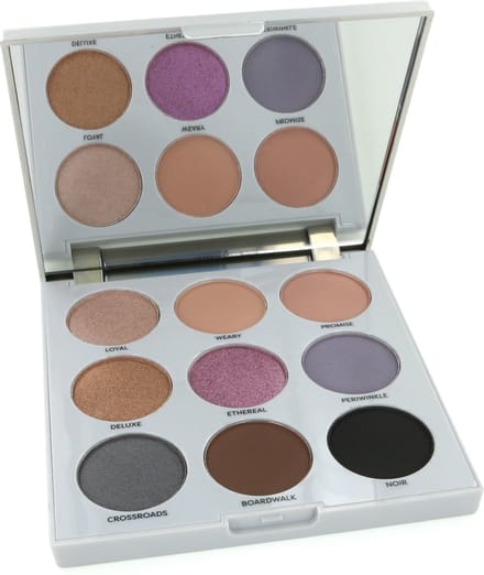 Profusion Mixed Metals Oogschaduw Palette - Arctic