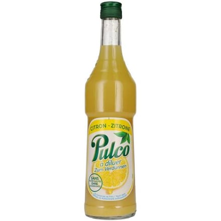 Pulco Zitrone 0,7l
