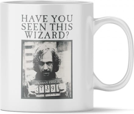 Mok 'Wanted Sirius Black' Harry Potter