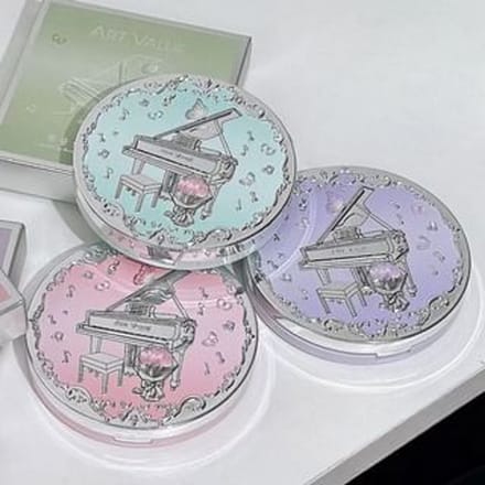 Art Value - Piano Matte Soft Focus Pressed Powder - 3 Shades 02# Ivory - 20g