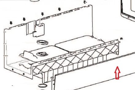 Kicking plate