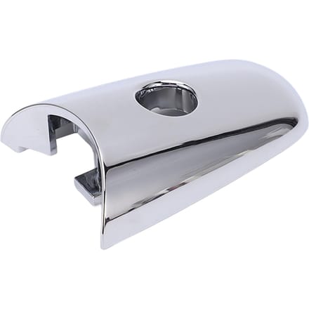 Cache de poignée de porte extérieure avec trou de clé 80646 1BA0A Remplacement pour INFINITI FX35 2009‑2012 white
