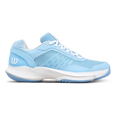 Wilson Hurakn Pro V2 Padel schoen Dames-blauw, wit