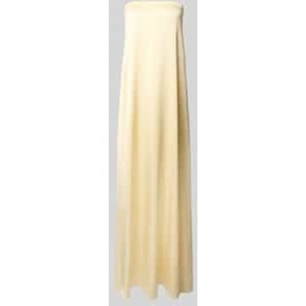 Maxi-jurk in off shoulder-look