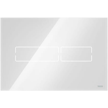 Tece TECElux - Elektronische spoelbediening, netvoeding, glanzend wit glas 9240960