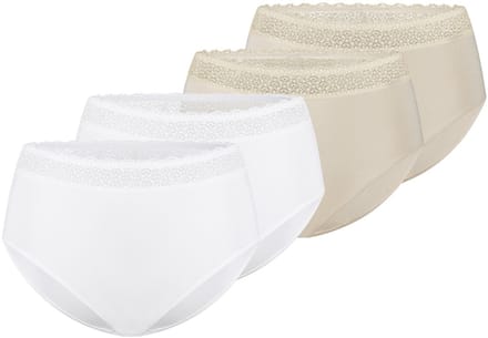 Triumph Dames midi slip 4 pack Feel of Modal