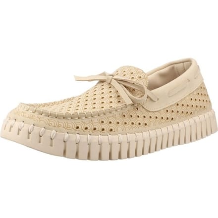 Ilse Jacobsen Ilse Jacobsen Instappers beige Micro fyber