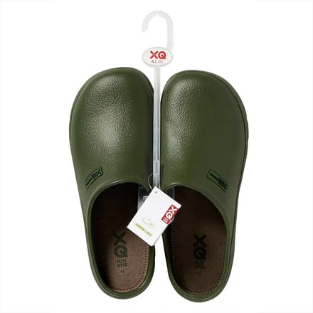 Xq Footwear Heren Tuinklomp Groen - Schoenklompen - 43