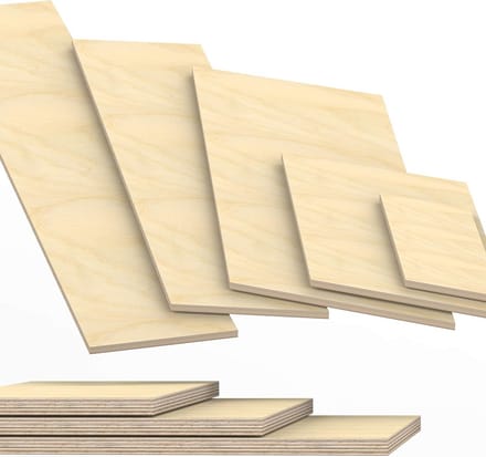Multiplex Plaat 27mm op Maat Gesneden tot 200 cm Berken Kwaliteit BB/BB