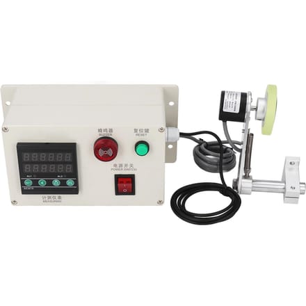 Digitale Lengteteller Rolwielmeter Digitale Display 6 Cijfers 1-999999 voor Stof