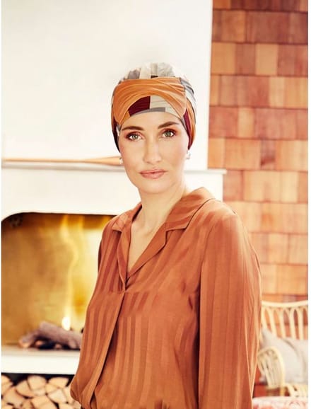 Amia Turban - chemomuts - christine headwear