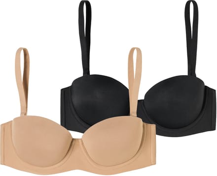 Schiesser Bügel-BH Bandeau mit Schale - Unique Micro