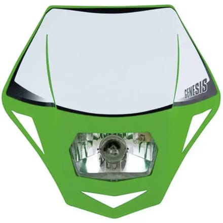 Motorfiets koplampplaat Racetech Genesis
