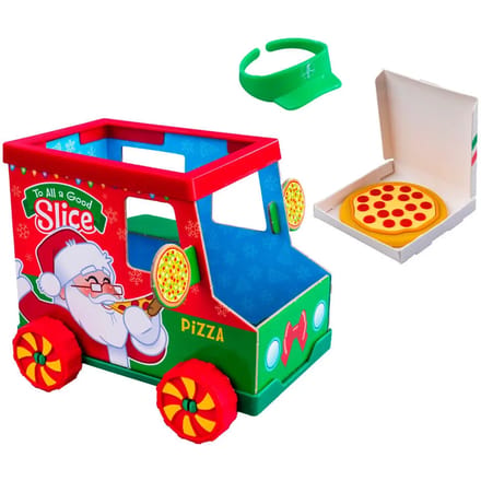 Auto spelletjes Cefa Toys The Elf On the Shelf Pizza delivery