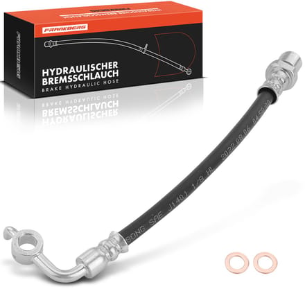Frankberg 1x Remslang Remleiding Achteras Rechts voor Subaru