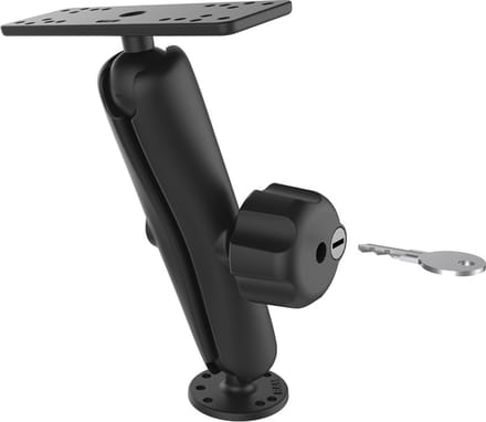 Electronica montage set C-kogel met Key-Lock RAM-111U -DL