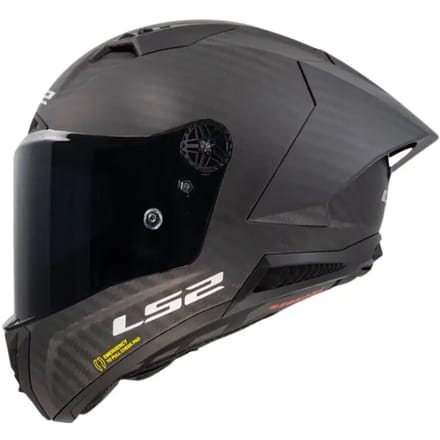 LS2 FF805 Thunder Carbon GP Aero Spoiler M.Zwart 06 Integraalhelm - Helm