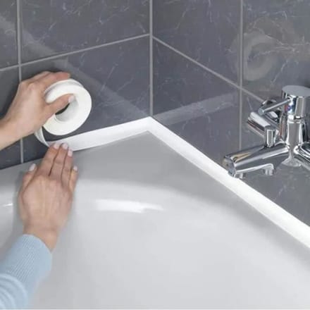 Zelfklevende afdichtingsrol - YWEI - Kalavika - Dikte 2,2 cm - Lengte 3,2 m - Wit