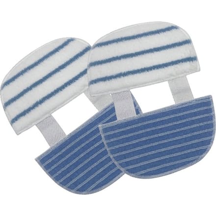 MediaShop Stoom Scrubber Vervanging Microfiber Pad