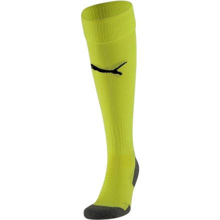 Puma Kinder Team LIGA Core Voetbalsokken (Fluorescent Geel)