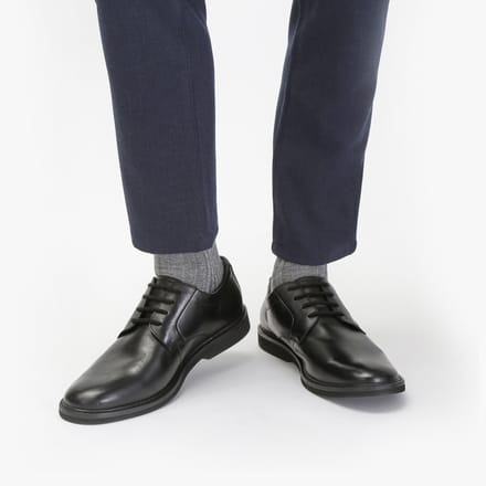 Atticus LT Lo GORE-TEX Zwarte Leren Schoenen