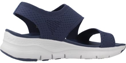 Sandalen met sleehak Skechers 119458 ARCH FIT BRIGHTEST DAY
