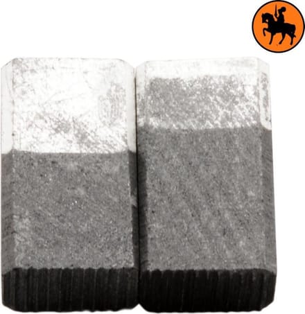 Koolborstelset voor Skil Schuurmachine 6490 - 5,5x8,5x15mm