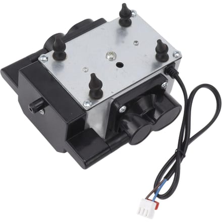 Vis Compressor Pomp 16W Sterke Stroming Stille Werking Aquarium Vis Tank Hydroponische Zuurstofpomp white