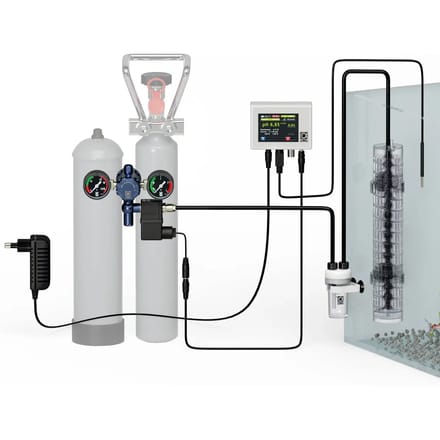 JBL ProFlora CO2 Professional Set V CO2 bemestingsinstallatie met automatische CO2/pH besturing