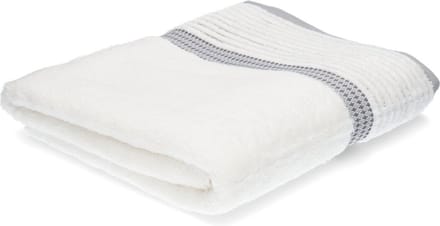 Lasa Home | Badhanddoek Sirius Lichtgrijs 100x150 cm