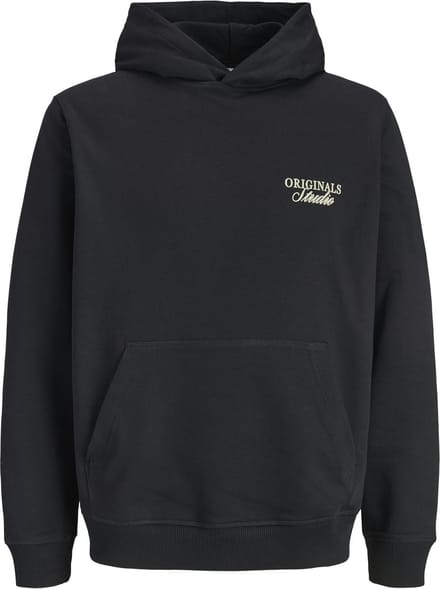 JACK&JONES - JORNORREBRO TYPO BACK SWEAT HOOD SN - Heren - Sweaters