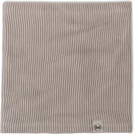 BUFF© Knitted & Fleece Nekwarmer RENVI BIRCH GRAY - Nekwarmer