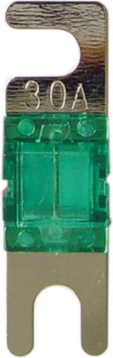 Mini ANL zekering 30 Ampere Zilver