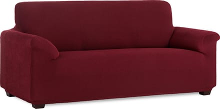 Milan - bankhoes - 180cm tot 230cm breed - Rood