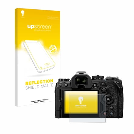 upscreen - Screenprotector voor Olympus OM System OM-1 Mark II / OM-3 - Folie Beschermfolie anti glare matte
