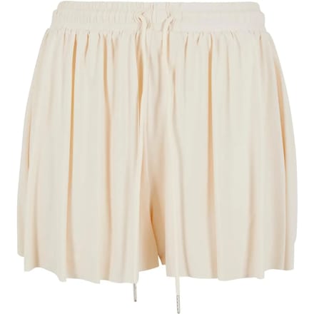 Urban Classics - Jersey Skort Korte broek - L - Creme