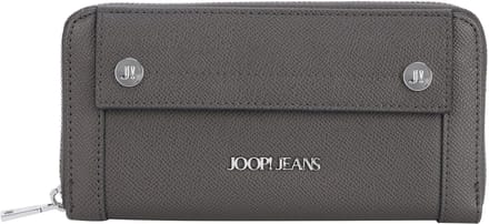 JOOP! Portemonnee Cornice Melete Purse Beluga Donkergrijs