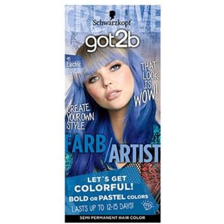 Schwarzkopf Japan - got2b Hair Color Cream 095 Blue