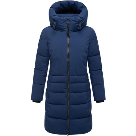 Navahoo dames gewatteerde mantel Mondnebel XIV – warm, stijlvol & functioneel