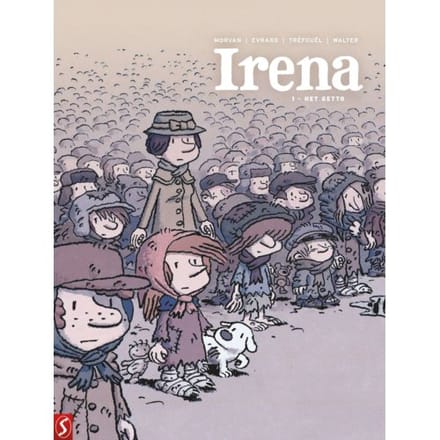 Het Getto - Irena - Jean-David Morvan