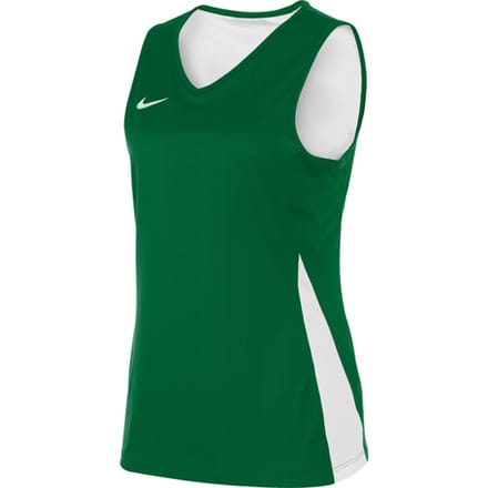 Nike Team Basketball Reversible Shirt Dames Groen K302