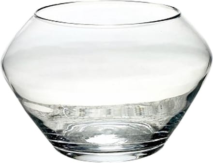 Maison Pederrey - Vaas - glas - transparant - D30 x H20 cm - Opening 19 cm