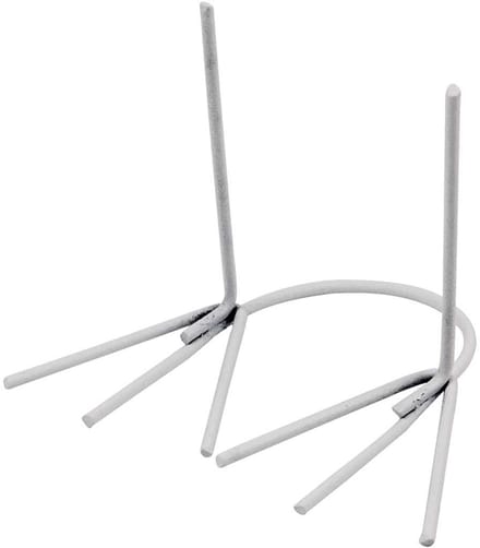 Kippenvoeten, H: 5 cm, B: 3,5 cm, wit, 20 paar/ 1 doos